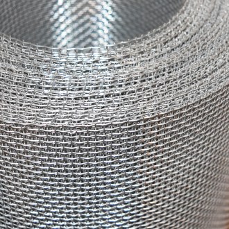 Stainless steel (201) wire mesh 3,15/0,8 - roll 30 m